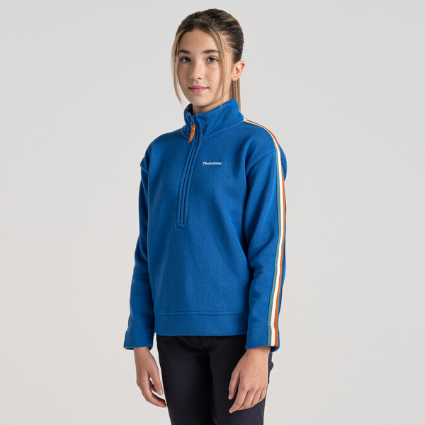 REY HALF ZIP Kinder - Fleecepullover