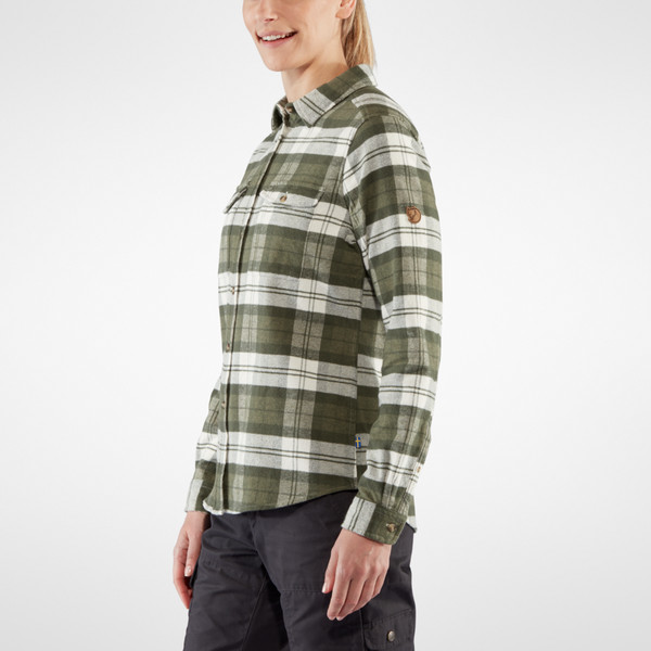 ÖVIK HEAVY FLANNEL SHIRT W Damen - Outdoor Bluse