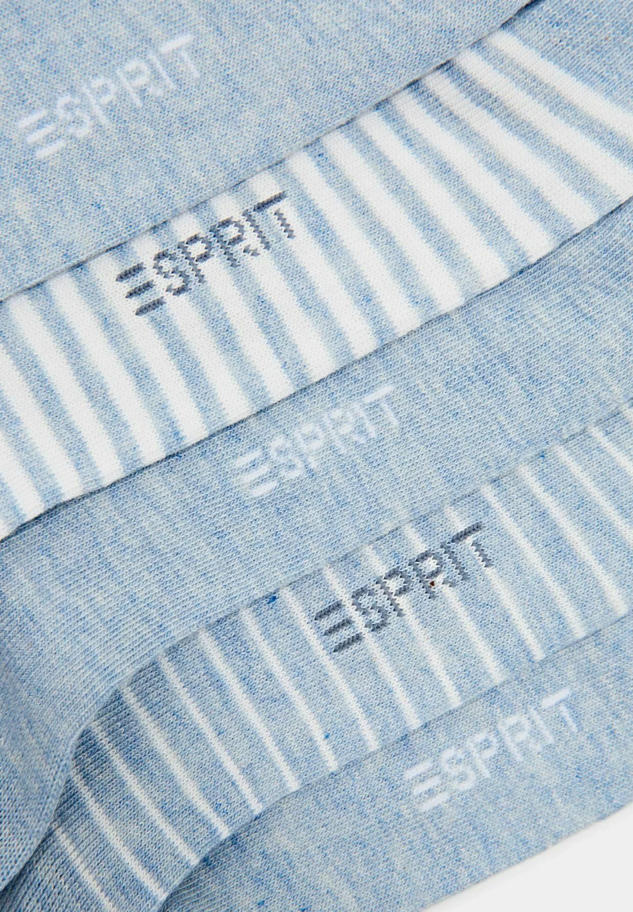 Calcetines Esprit Dots & Stripes (paquete de 5) con estampado