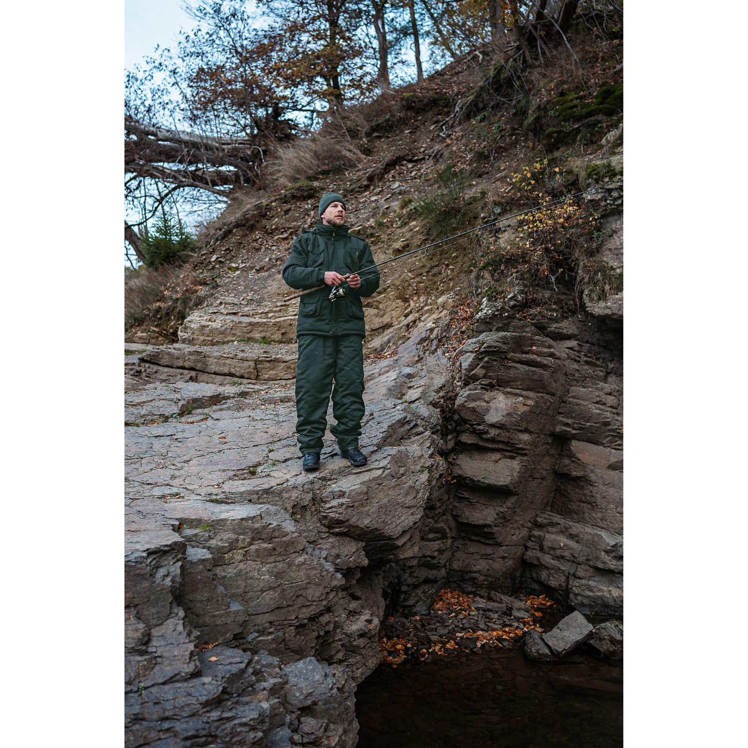 il Lago Basic Herren Thermolatzhose Ronneby