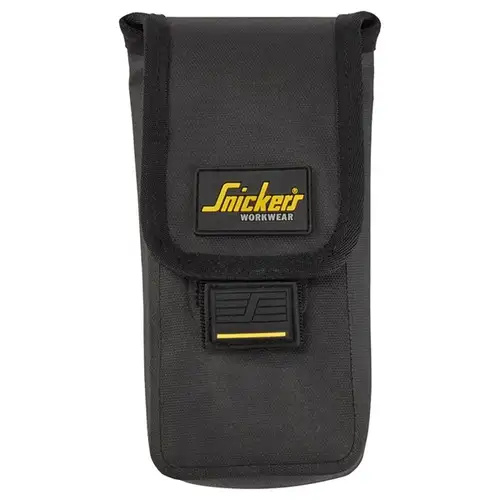 Snickers Workwear 97460404000 Wasserdichte Smartphone-Tasche Schwarz - Schwarz (0404)