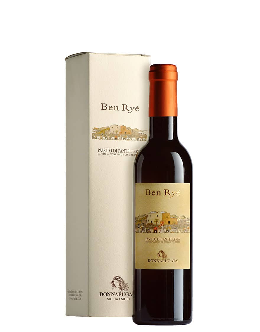 Passito di Pantelleria DOC Ben Rye 2022 Donnafugata 375 ㎖, En Étui