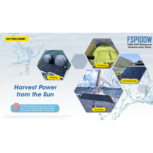 FSP100W - Solarladegerät