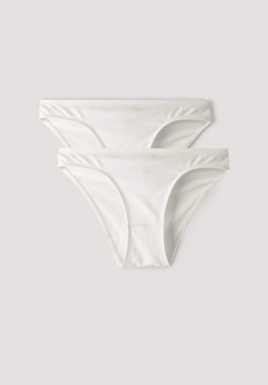 Slip low cut im 2er Set aus Bio-Baumwolle mit TENCEL™Modal
