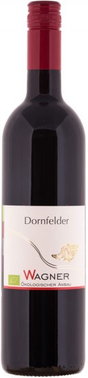 2019 Dornfelder feinherb Bio - Oekoweingut Wagner