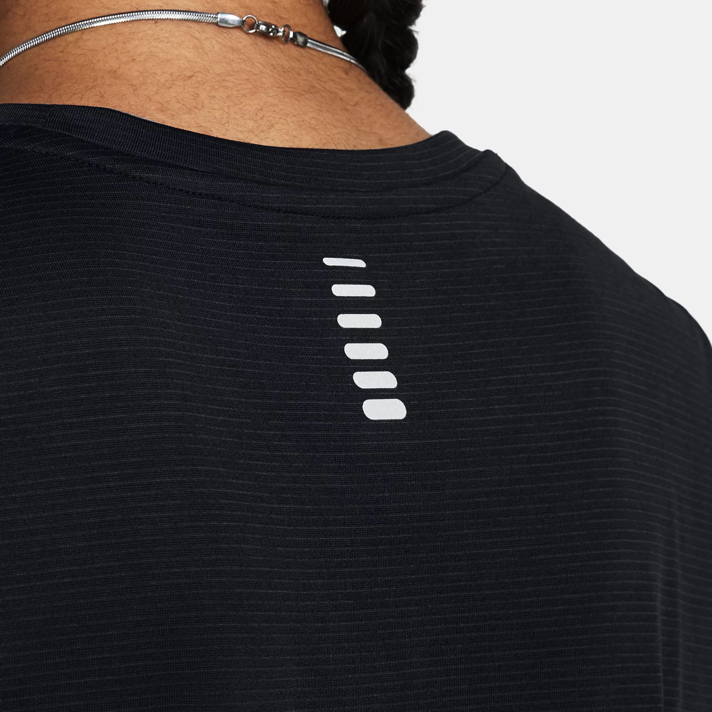 Streaker SS Laufshirt Damen - Schwarz