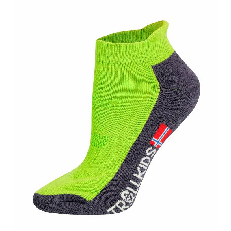 Trollkids Hiking Low Cut Wandersocken Kinder