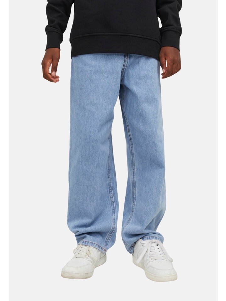 JACK & JONES Junior Jeans 'Alex' in blau günstig kaufen