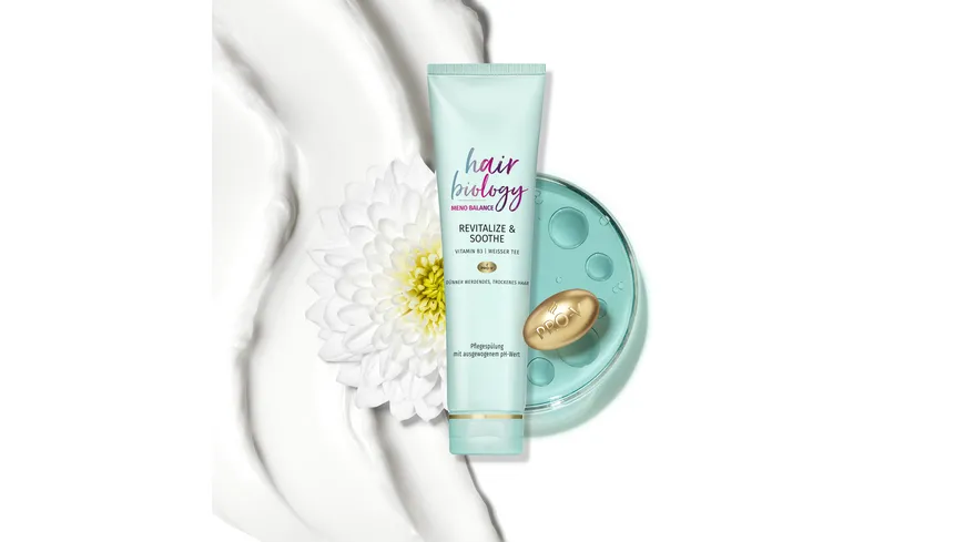 HAIR BIOLOGY Pflegespülung Revitalize & Soothe 160 ml