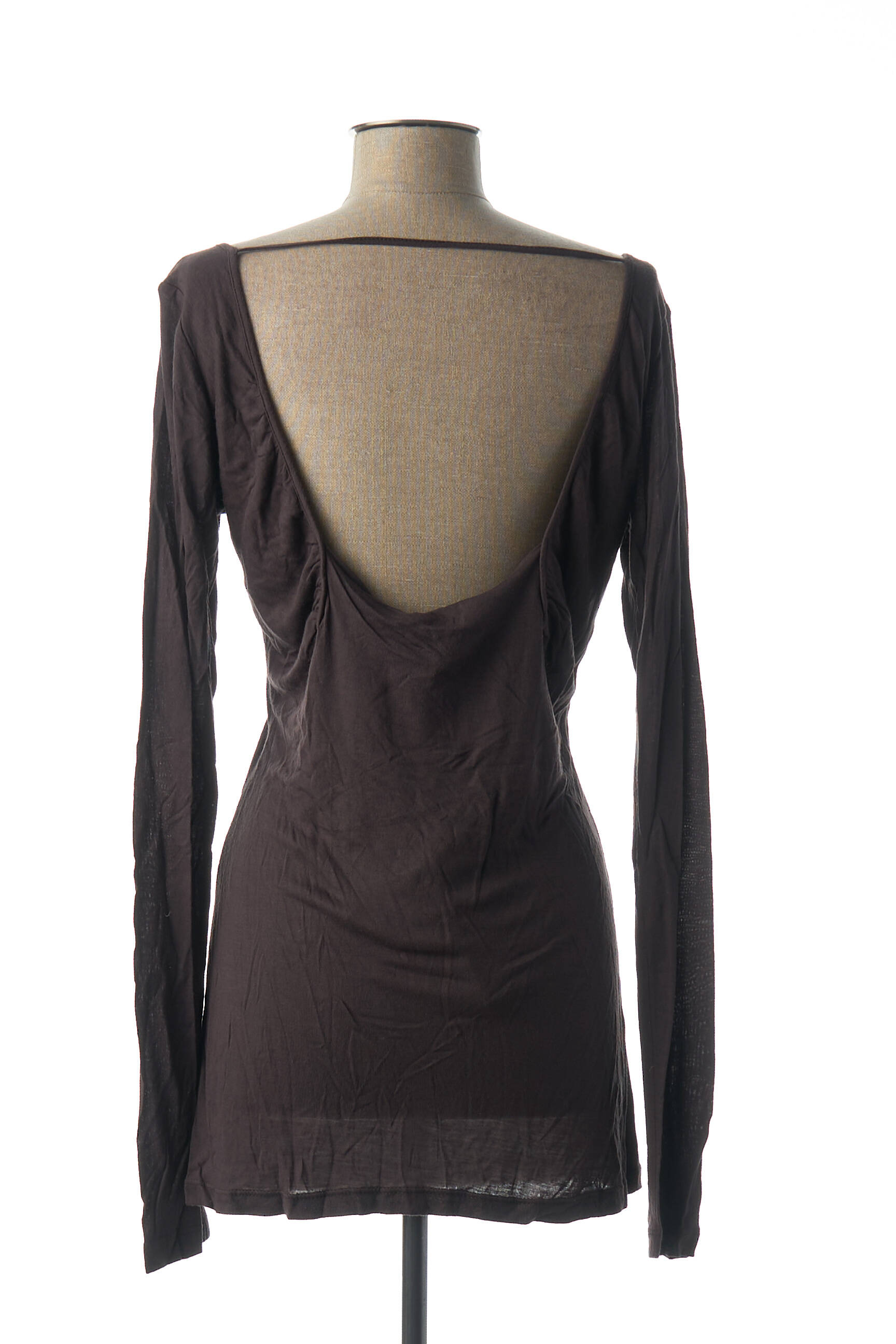 Miss Sixty Tuniquemanchelongue Femme couleur gris