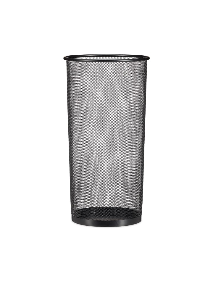 relaxdays Schirmständer in Schwarz - (H)50 x Ø 26 cm günstig kaufen onesize