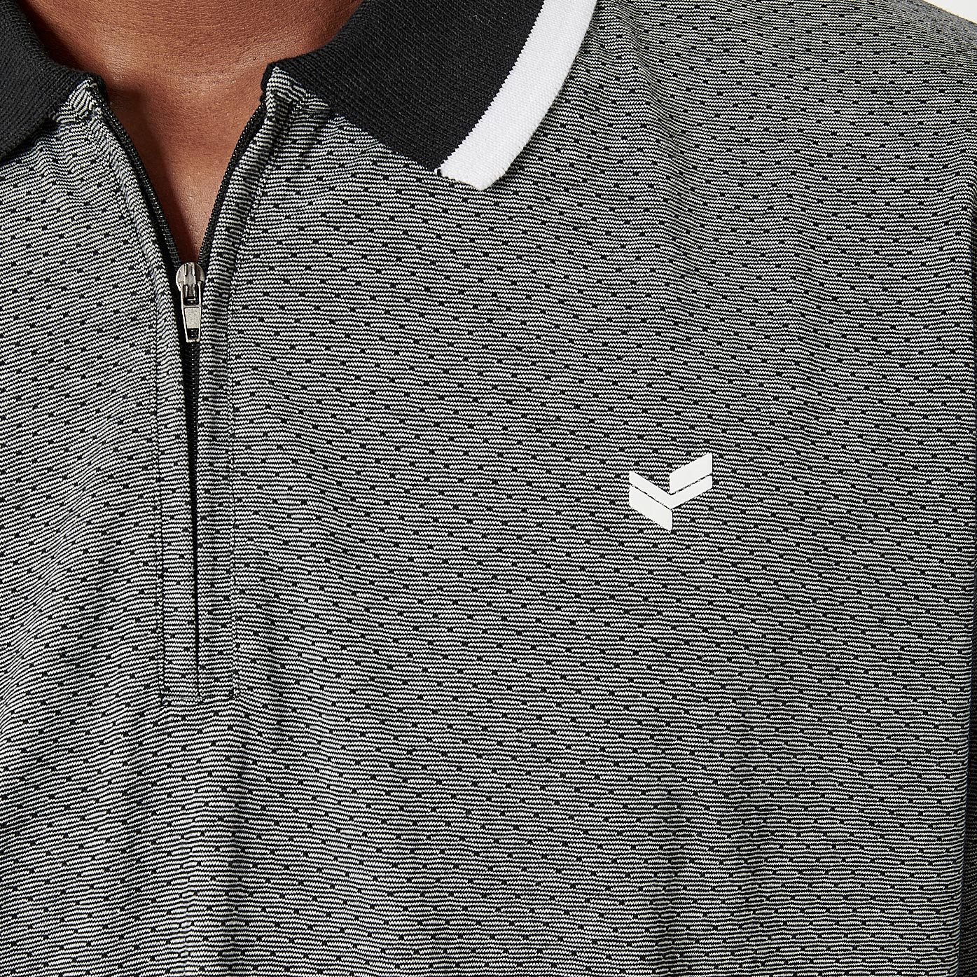 COLLA  Polo noir Homme