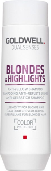 Goldwell Dualsenses Blondes & Highlights Anti-Yellow Shampoo