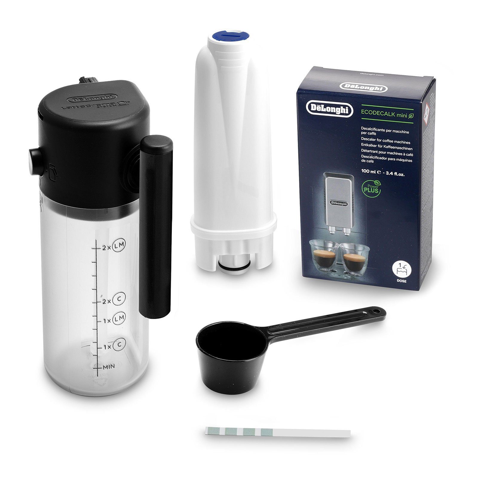 De'Longhi Kaffeevollautomat ECAM293.52.B MAGNIFICA, 4 Soft-Touch-Symbole, Herausnehmbare Brühgruppe