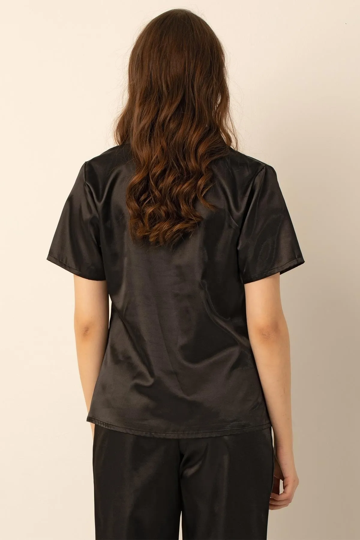 Miorre  Satin-Pyjama-Set für Damen