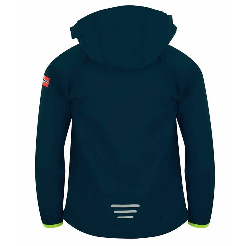 Trollkids Rondane Softshelljacke Kinder