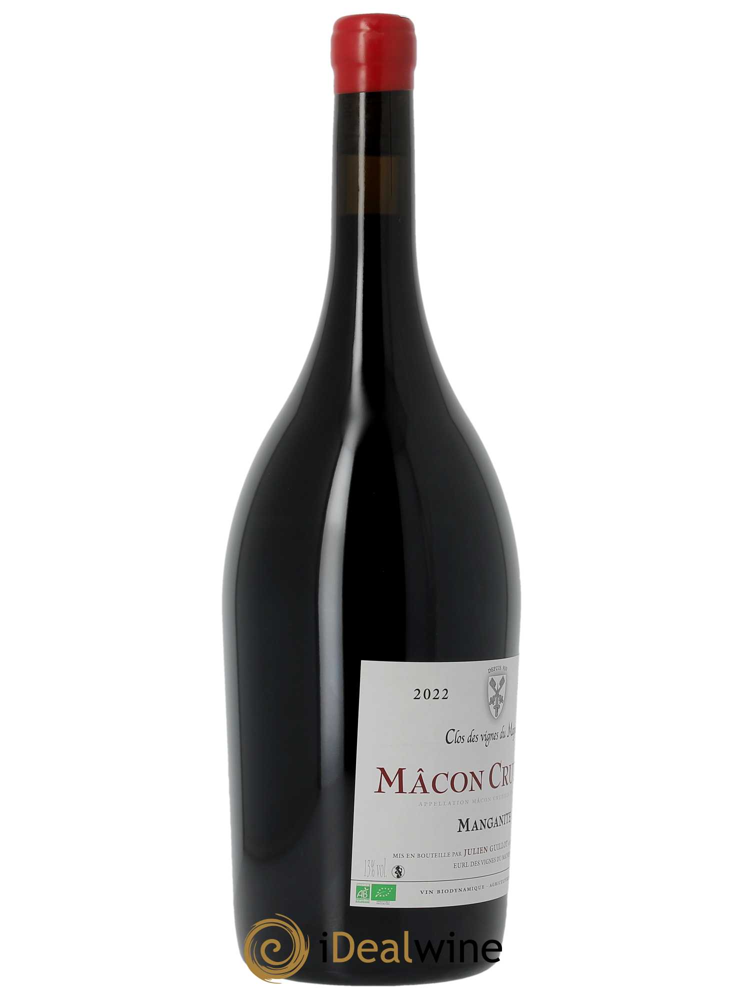 Mâcon-Cruzille Manganite Les Vignes du Maynes  2022 - Lot de 1 Magnum