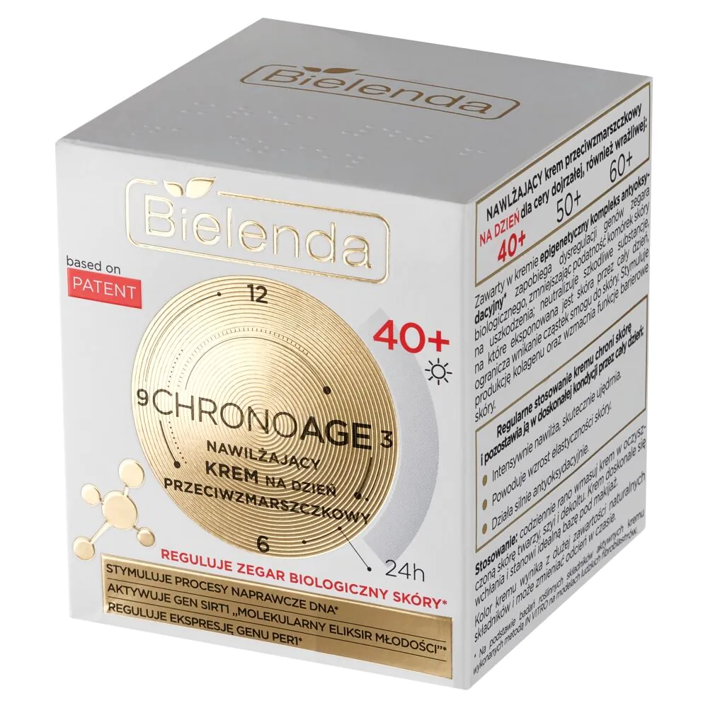 Bielenda Chrono Age 24H fugtgivende anti-rynke dagcreme 40+