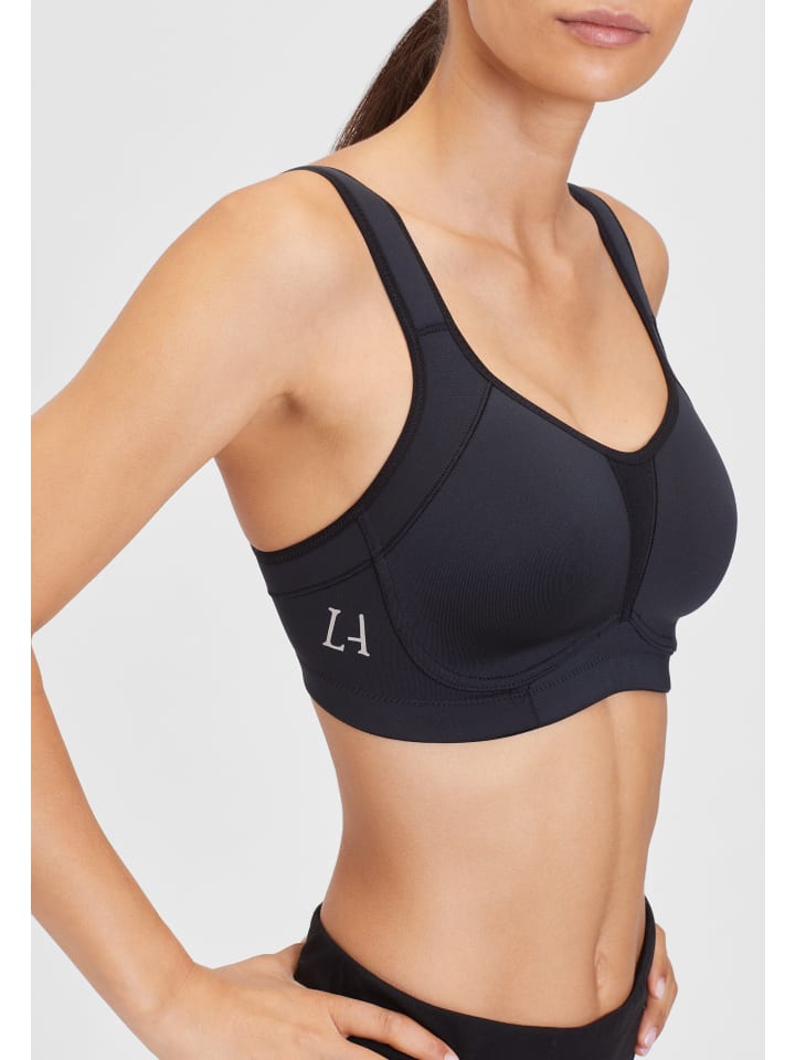 LASCANA ACTIVE Sport-BH in schwarz günstig kaufen