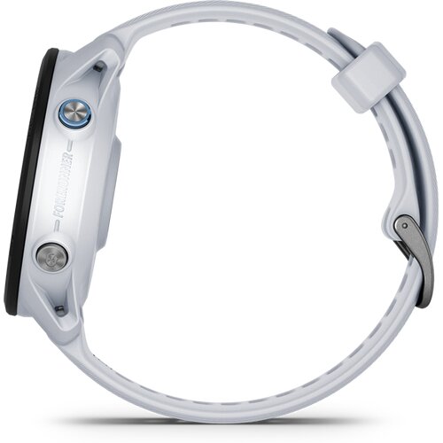 FORERUNNER® 955 WEISS/SCHWARZ MIT SILIKON-WECHSELARMBAND 22 MM