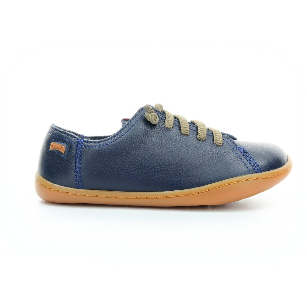 Camper Peu Cami Navy / Path Miel Barfuß-Sneakers (80003-104)