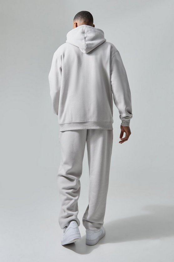 Man Active Oversize Hoodie mit Reißverschluss