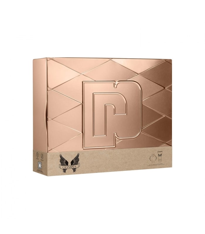 Paco Rabanne-OLYMPEA-Coffret Eau de Parfum + Lait Corps