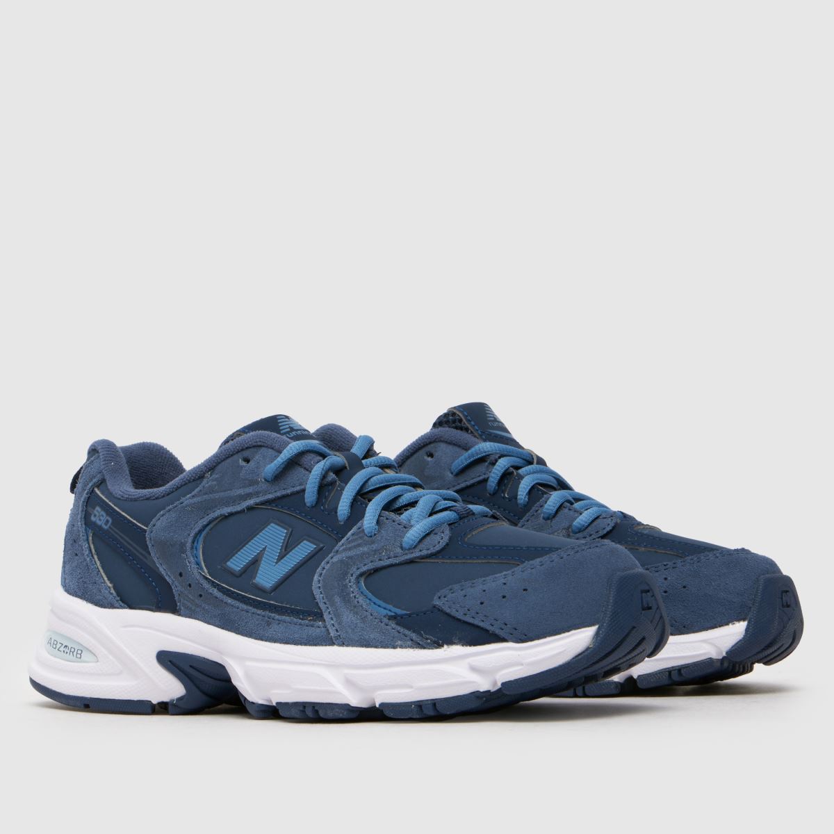 New Balance marinblå 530 pojkar/ungdomsskor