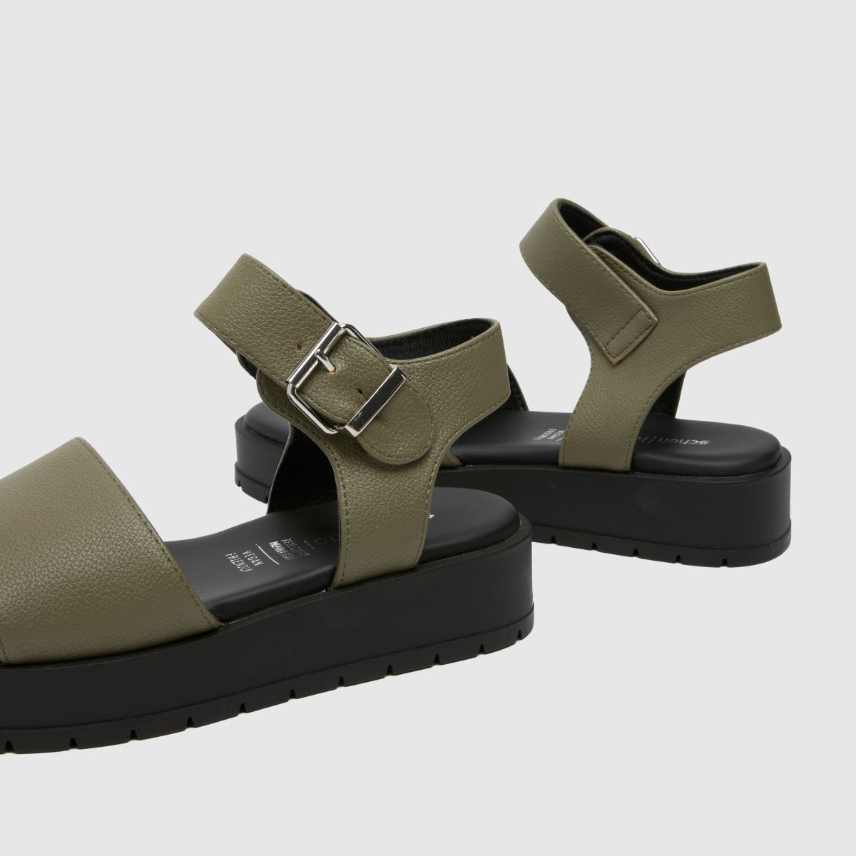 schuh kaki trixie debeli sandali za deklice Junior