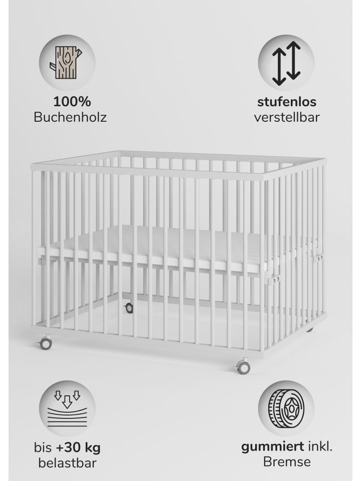 Sämann Sämann Laufgitter - weiß - Premium Kollektion günstig kaufen