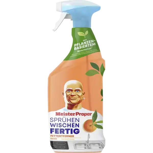 Sprühen-Wischen-Fertig Fettentferner Spray