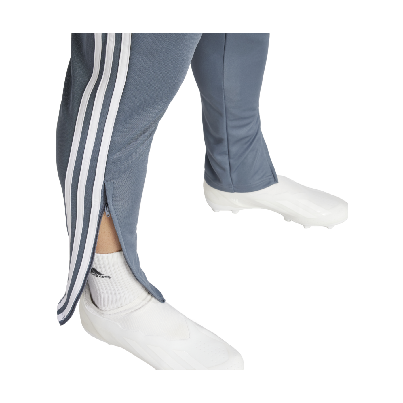 adidas Tiro 24 Trainingshose Grau Gelb