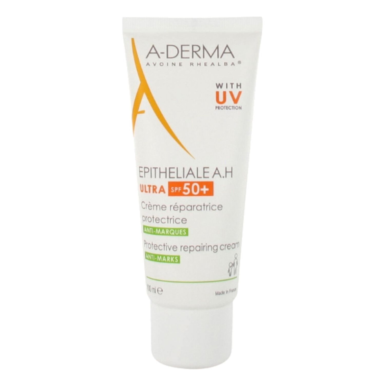 a-derma Epitheliale AH ULTRA SPF50+ Crème Réparatrice Protectrice