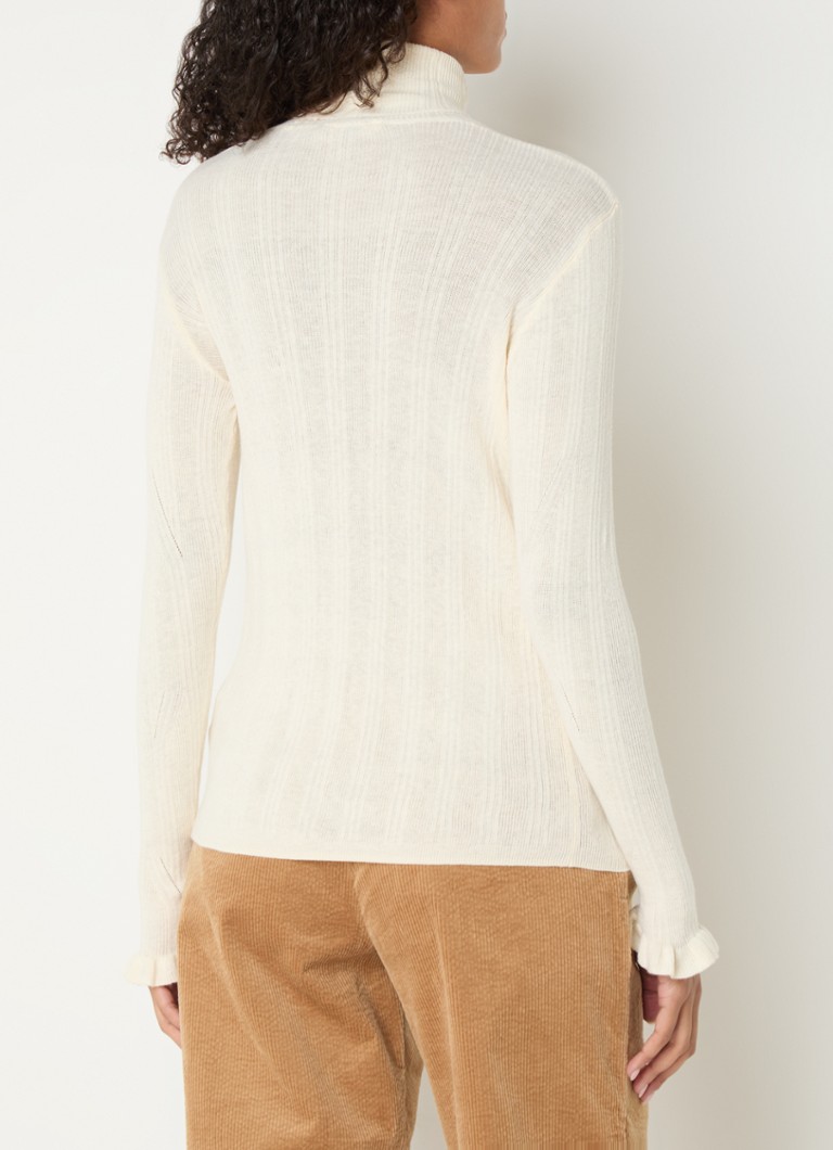 Maglione a collo alto Sessùn in pregiata maglia di cashmere