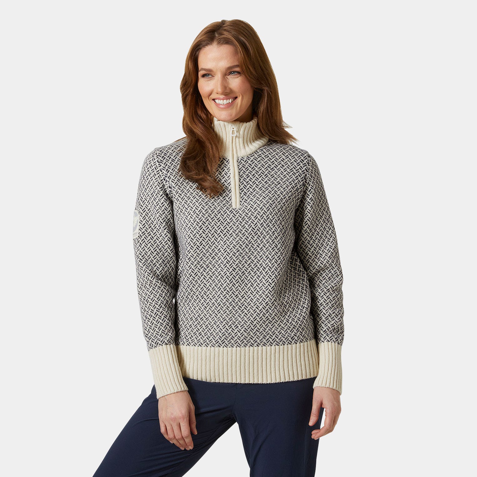 Women’s Arctic Ocean Iceland Wool Knit Sweater