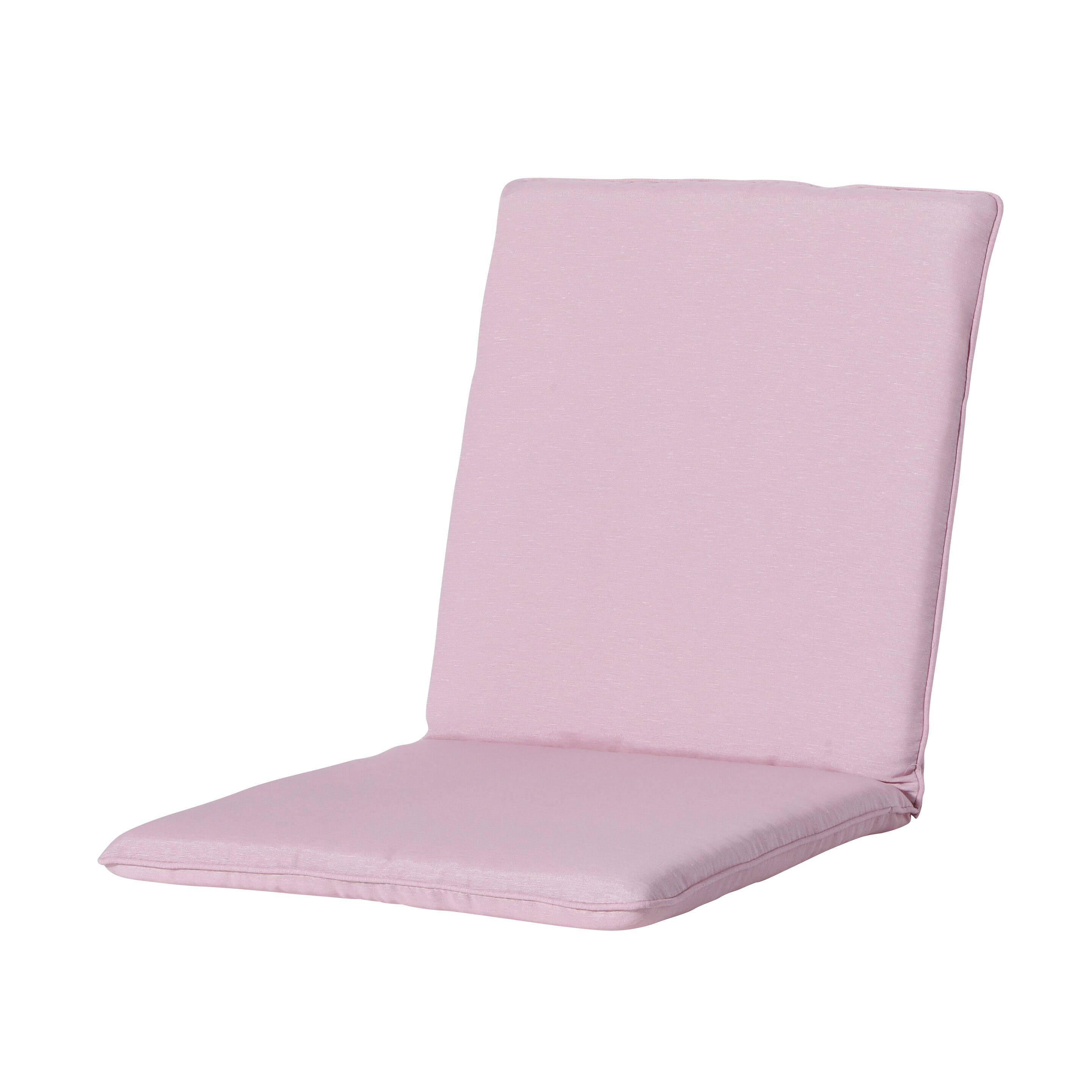 Madison Panama Soft Pink 97x49 Stapelstuhlkissen