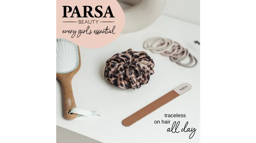 PARSA The Scrunchie dark Queen