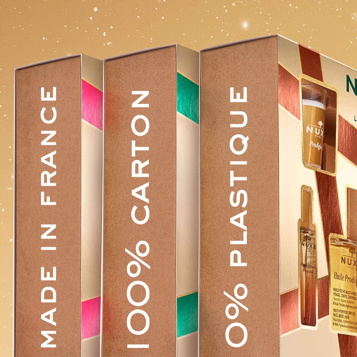 Nuxe COFFRET NOEL Coffret Merveillance Lift 2023