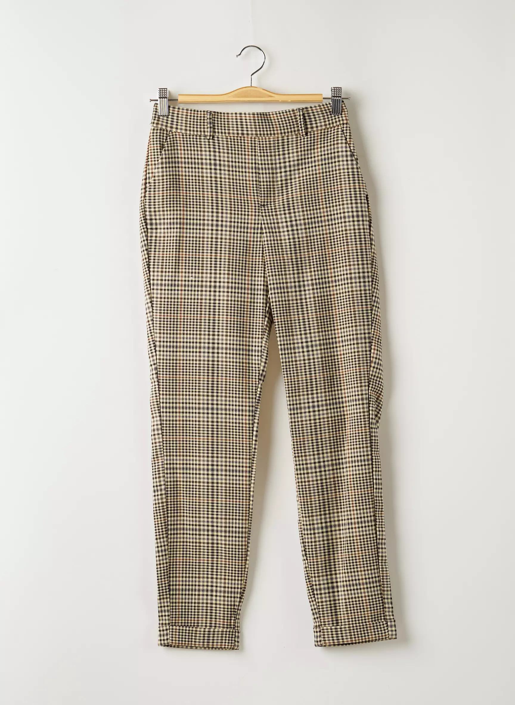 Vero Moda Pantalons Chino Femme couleur beige
