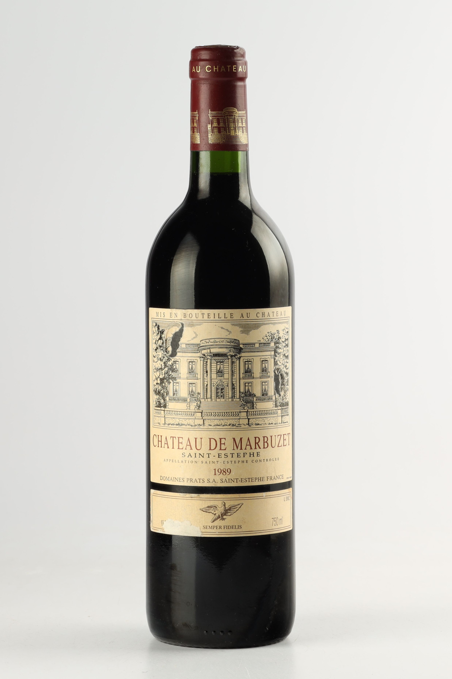 Château De Marbuzet 1989, Saint Estèphe