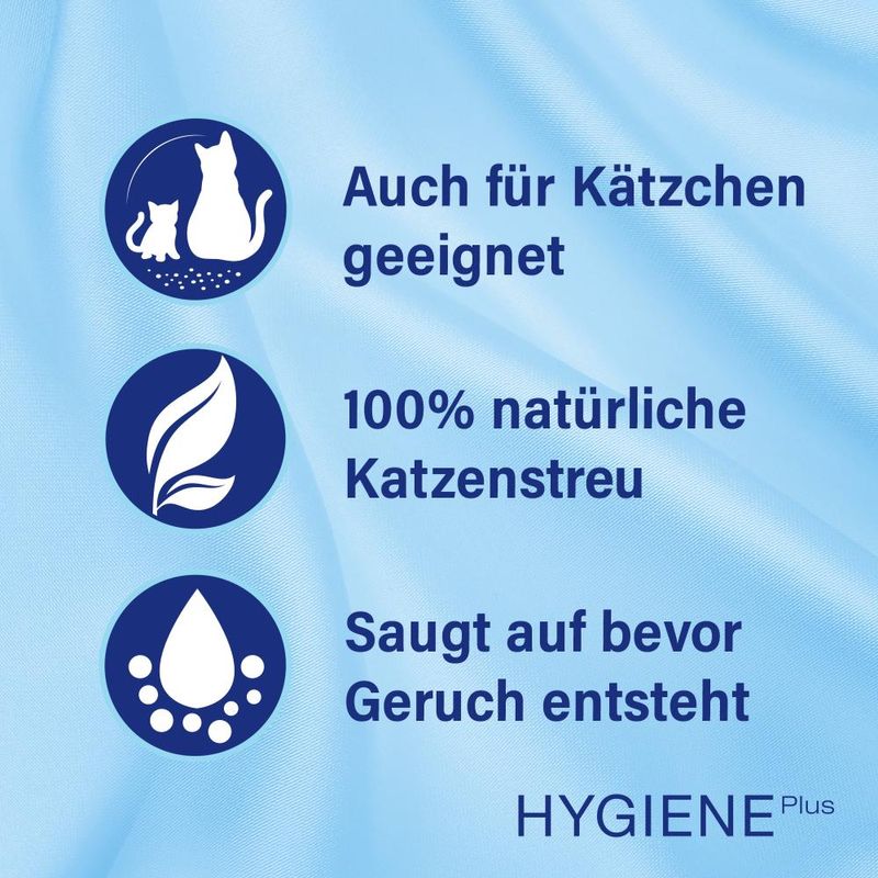 Catsan Hygiene plus Katzenstreu zu TOP-Preisen