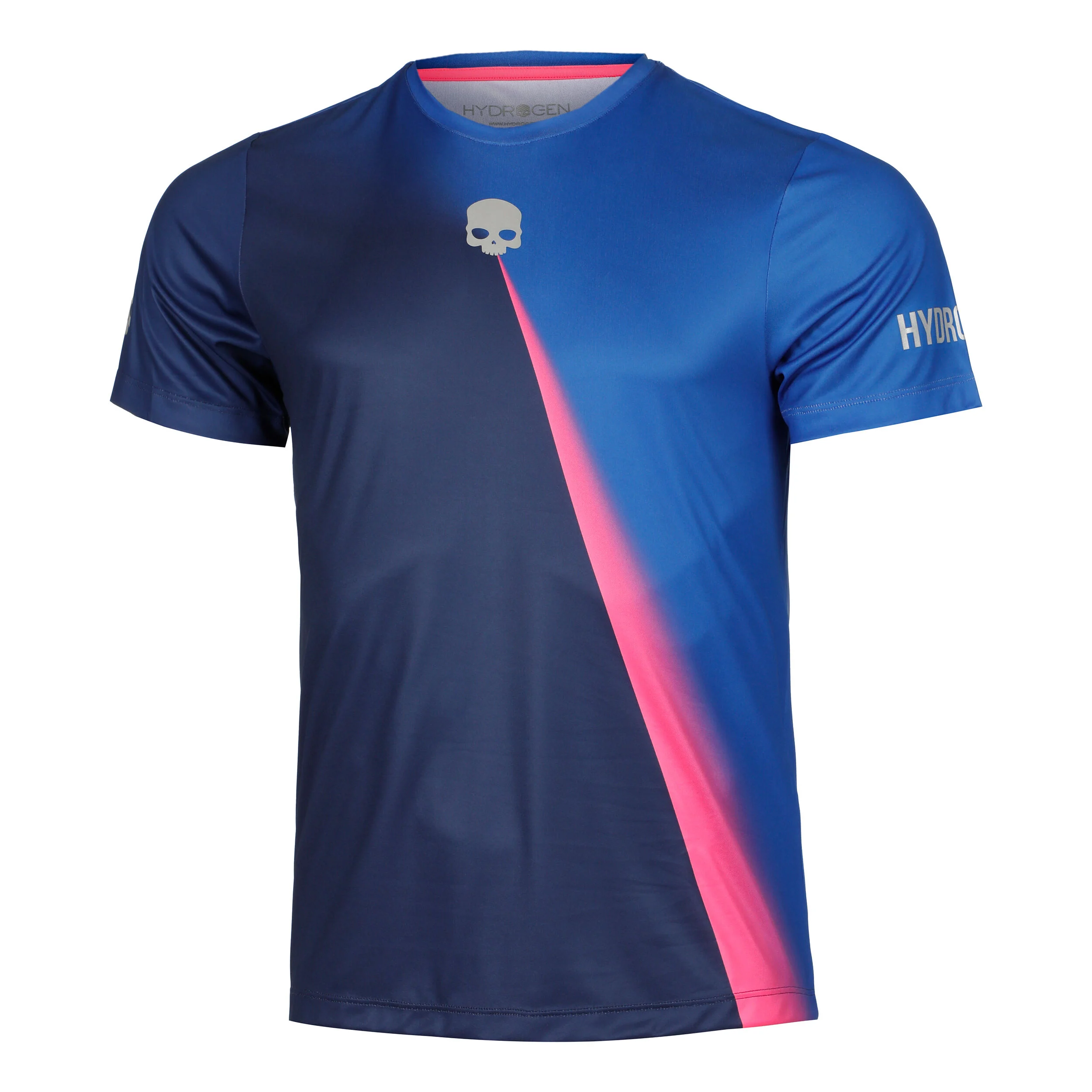 Shade Tech T-Shirt Herren - Hellblau, Orange