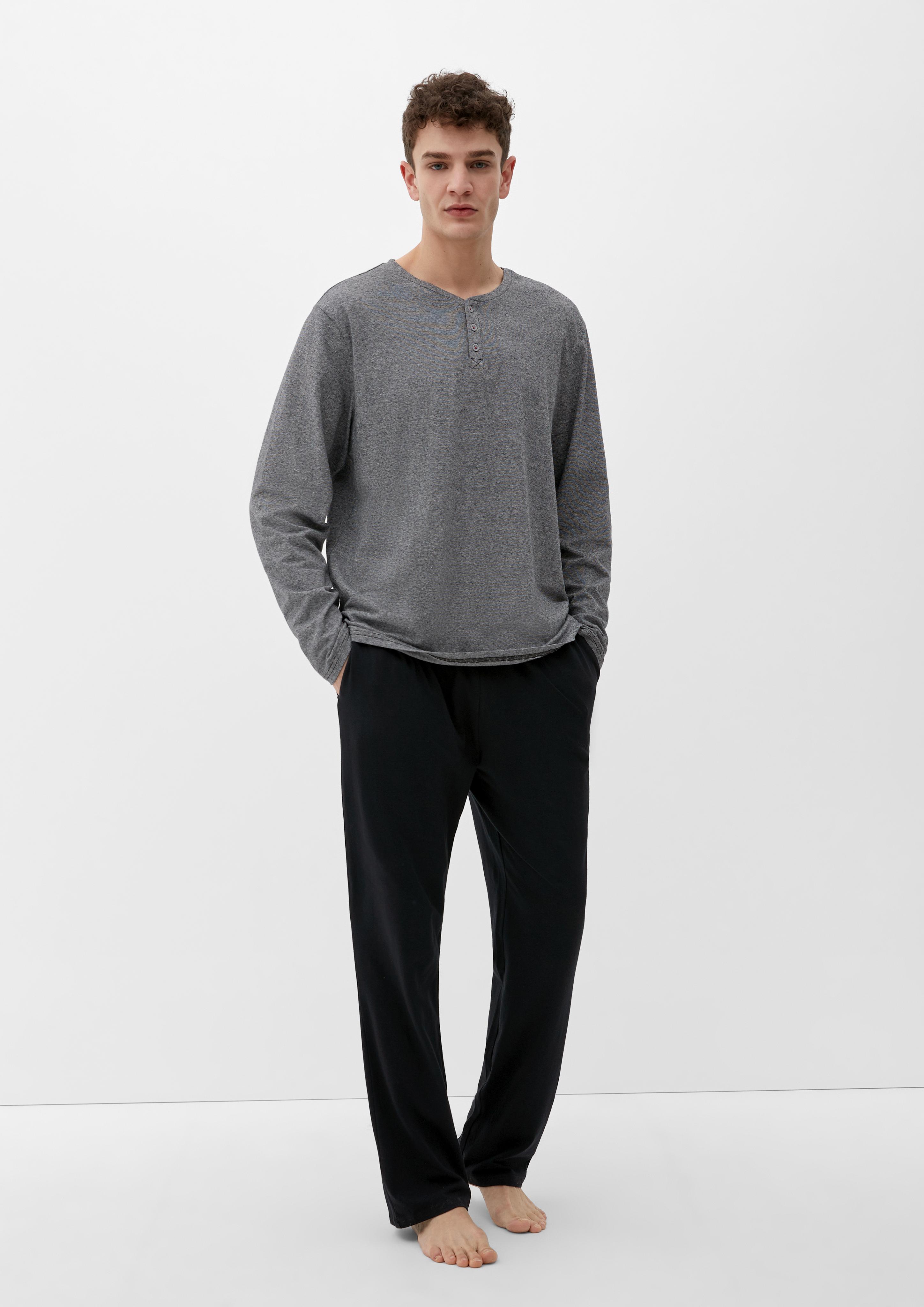 Pyjama aus Baumwollstretch  6007543-95W1