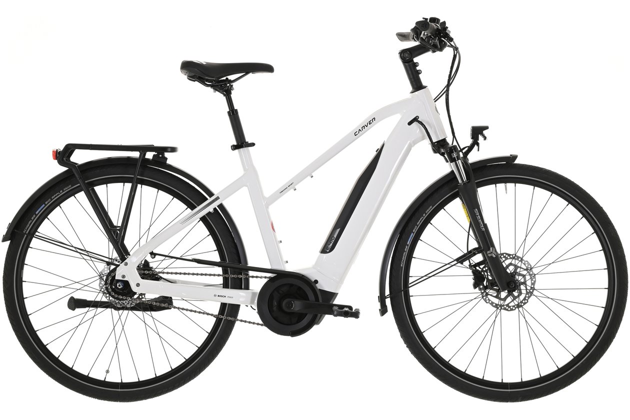 Carver Tour E.410 - 400 Wh - 2024 - 28 Zoll - Damen Sport