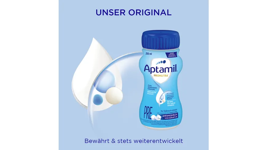Aptamil Pronutra Pre Anfangsmilch trinkfertig 200 ml