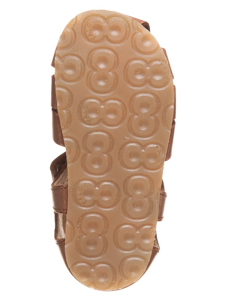 Naturino Leder-Halbsandalen in Hellbraun günstig kaufen