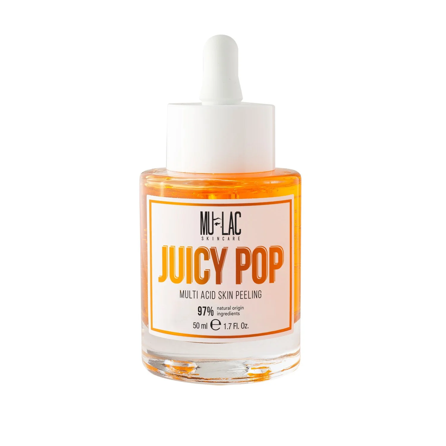 Nega kože JUICY POP Večkislinski piling za kožo - piling za obraz, posvetlitveni piling za obraz