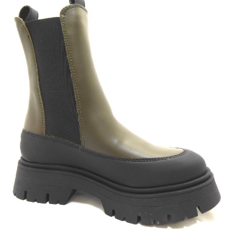 WORTMANN Stiefeletten bunt Da.-Stiefel