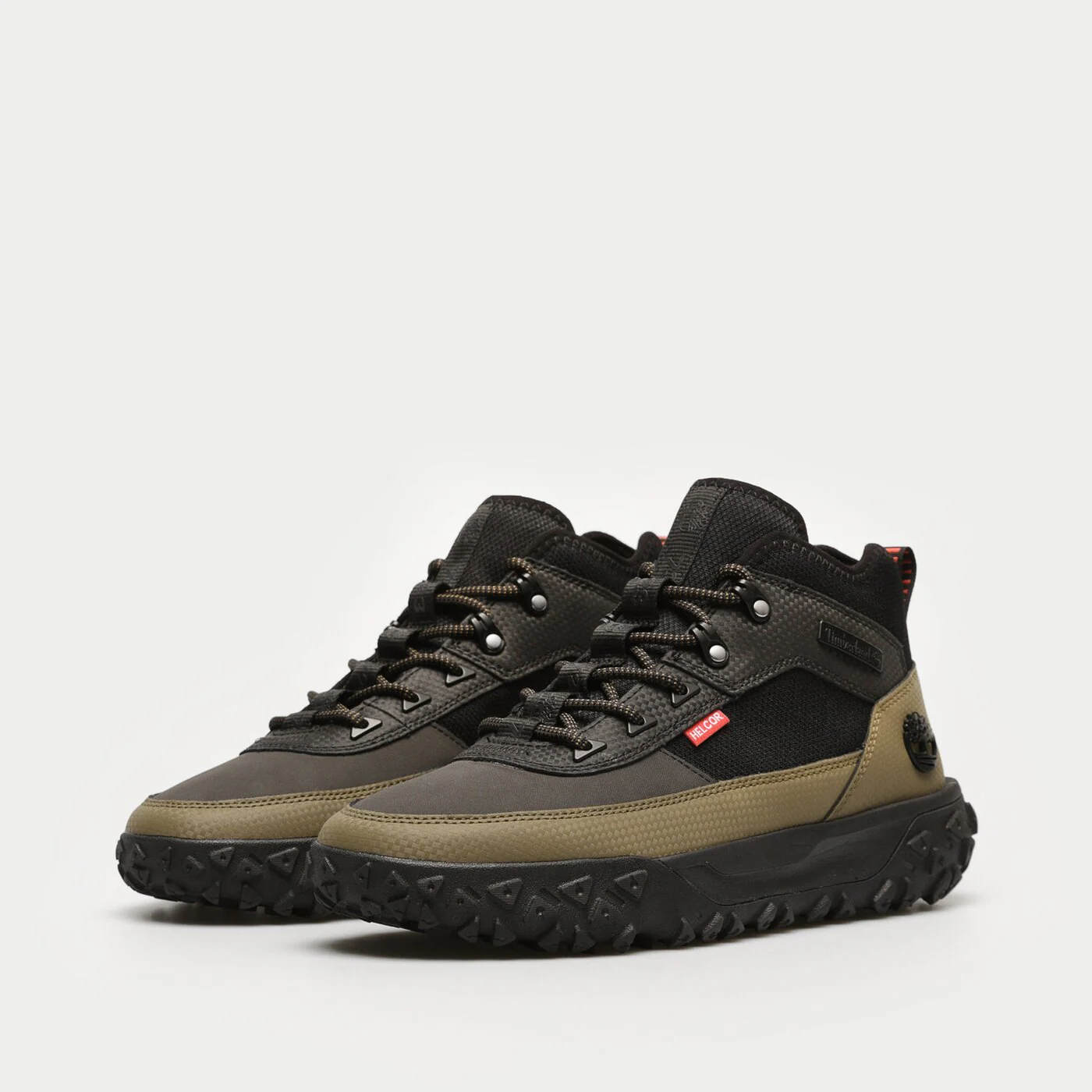 TIMBERLAND GS MOTION 6 LTHR SUPER OX Schwarz