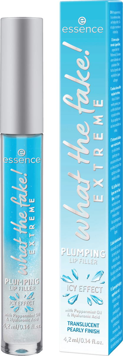 Lipgloss What The Fake! Extreme 02 Ice Ice Baby!, 4,2 ml